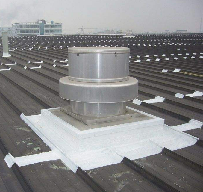 三水钢结构屋面案例