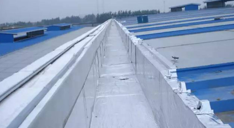 三水办公楼屋面防水案例