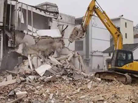 三水旧房改造拆除
